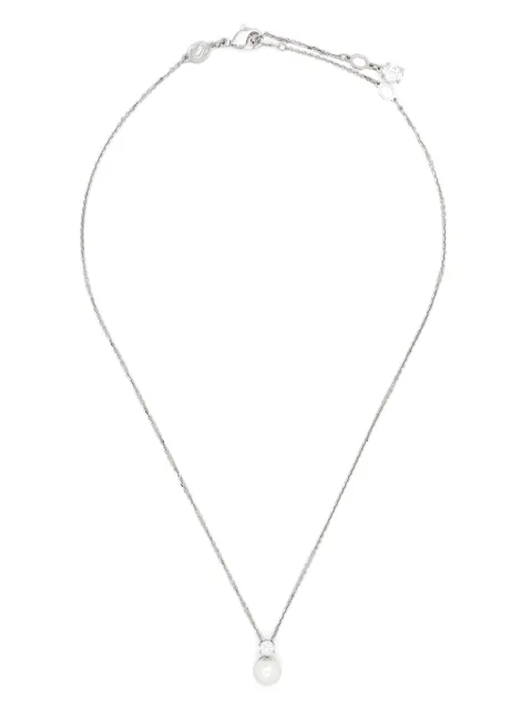 Swarovski Matrix pearl-pendant necklace