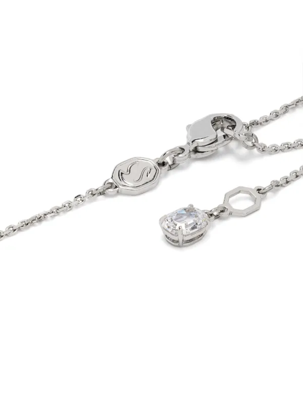 Swarovski Matrix pearl-pendant Necklace | Silver | FARFETCH JO