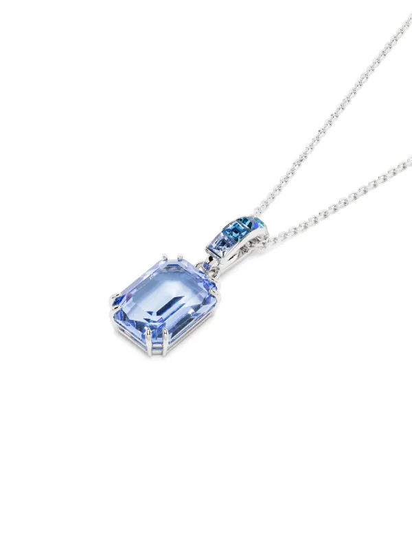 Swarovski Millenia クリスタル ネックレス | シルバートーン