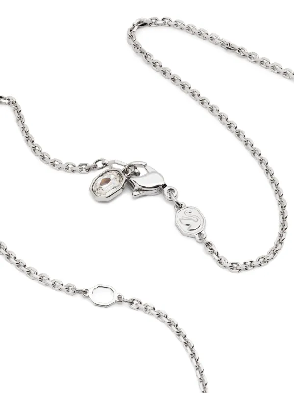 Swarovski Millenia クリスタル ネックレス | シルバートーン