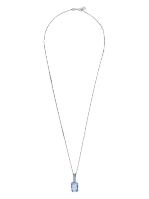 Swarovski Millenia クリスタル ネックレス | ブルー | FARFETCH JP