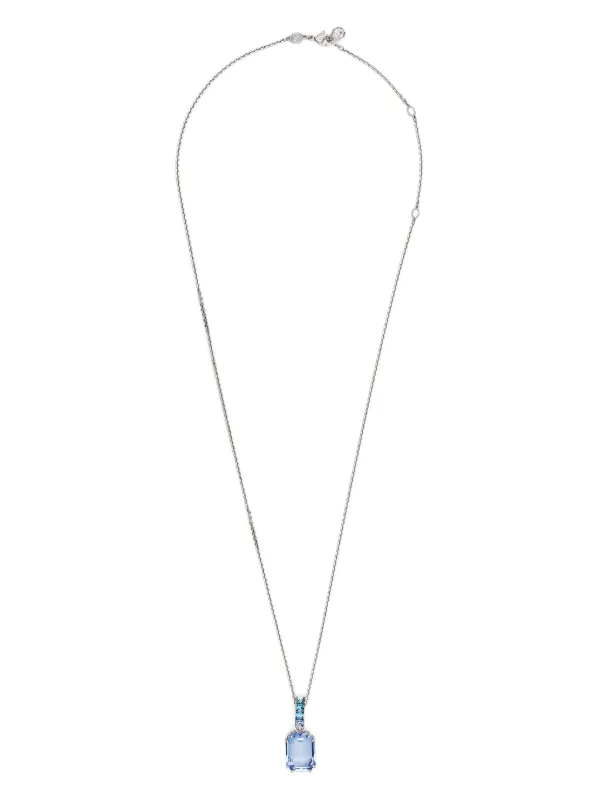 Swarovski Millenia クリスタル ネックレス | シルバートーン