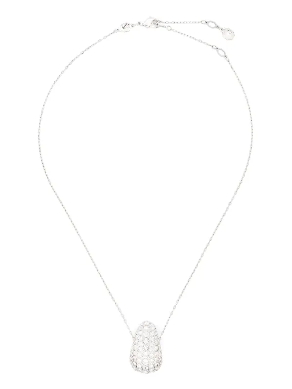 Swarovski Sublima ネックレス | ブラック | FARFETCH JP