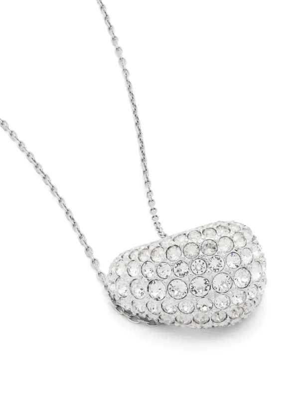 Swarovski Sublima ネックレス | ブラック | FARFETCH JP