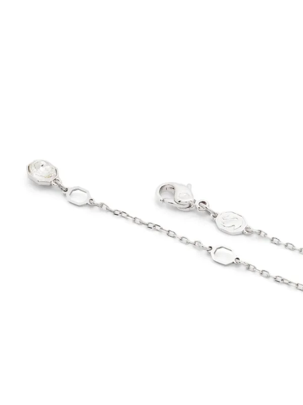 Swarovski Sublima ネックレス | ブラック | FARFETCH JP