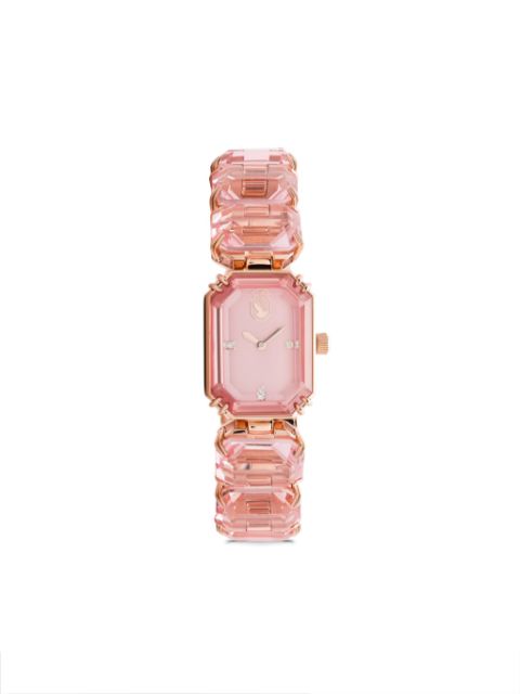 Swarovski reloj Octagon Crystal de 23 mm