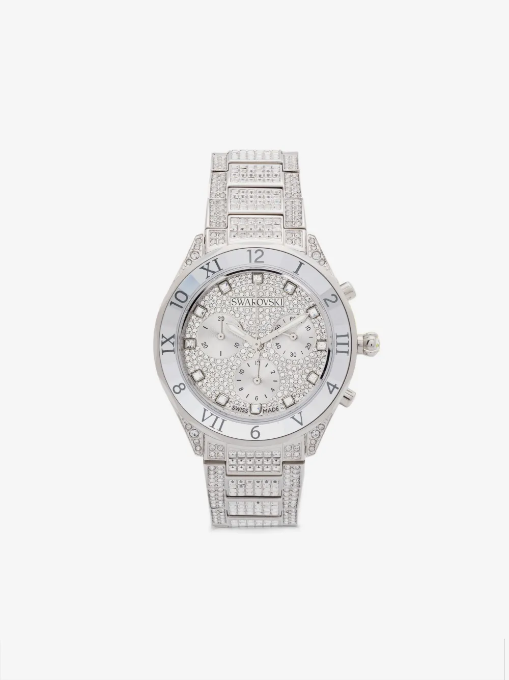 NWT Swarovski Dextera Quartz Silver Dial Ladies Watch Swarovski Dextera Quartz Crystal Silver Dial Ladies Watch  main image 3