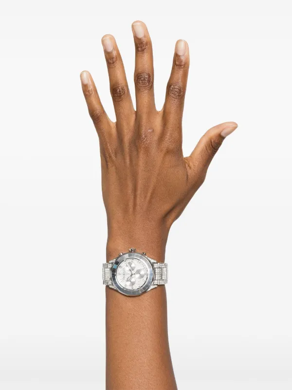 Swarovski Dextera Lux 40mm | Silver | FARFETCH