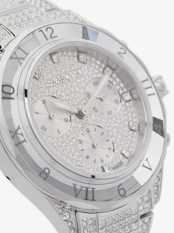 Swarovski Dextera Lux 40mm | Silver | FARFETCH display picture 1