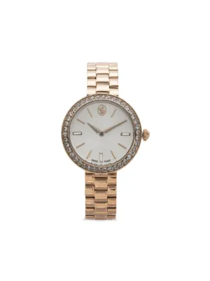 Swarovski Crystalline Delight 32mm 腕時計 | グレー | FARFETCH JP