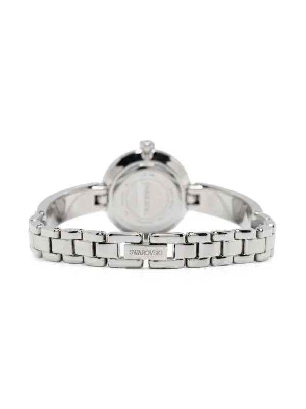 Swarovski Matrix Bangle 25mm | Silver | FARFETCH Swarovski Matrix Bangle 25mm | Silver | FARFETCH