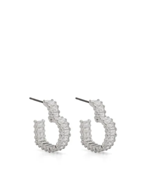 Swarovski Matrix earrings