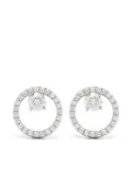 Swarovski Constella stud earrings - Silver