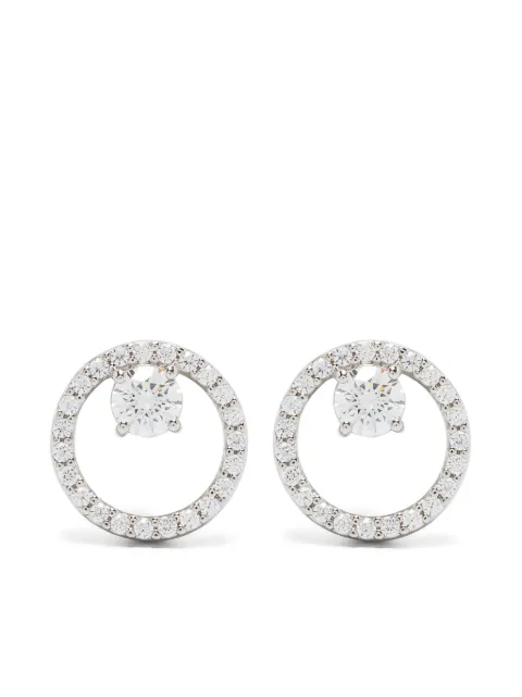 Swarovski أقراط 'كونستيلا' مرصعة