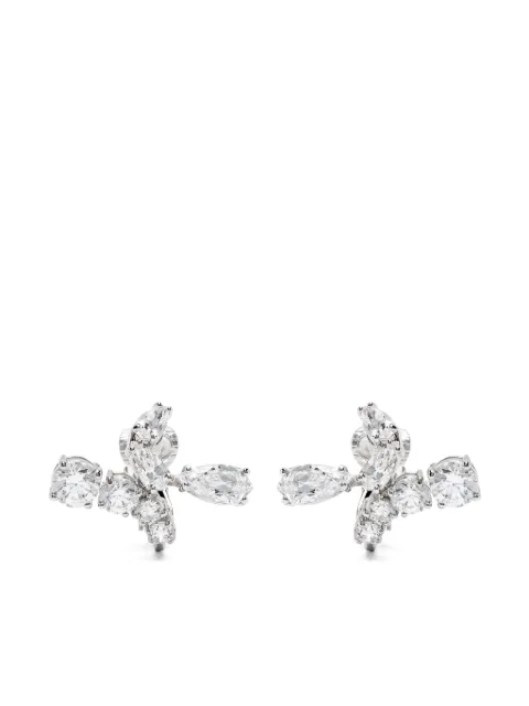 Swarovski Matrix clip-on earrings