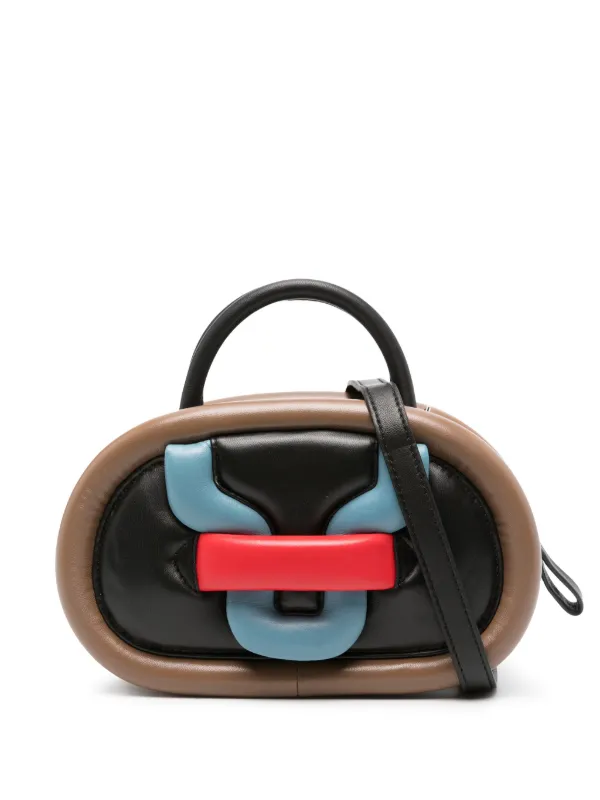 Pierre Hardy Alpha Strike Mini Bag | Black | FARFETCH 