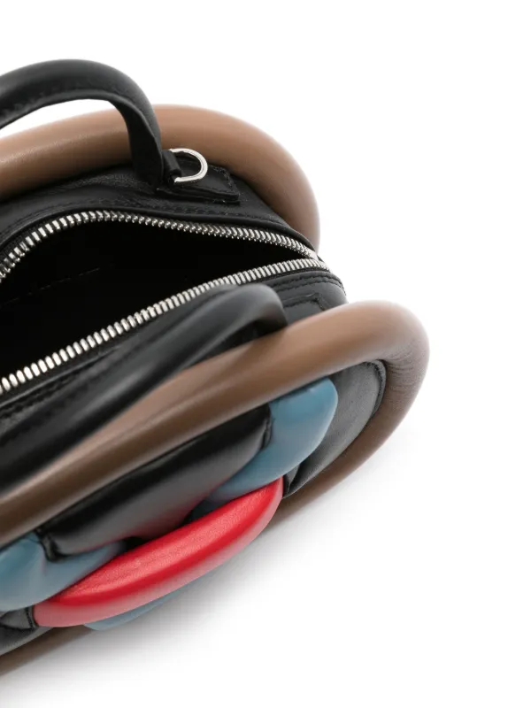 Pierre Hardy Alpha Strike Mini Bag | Black | FARFETCH 