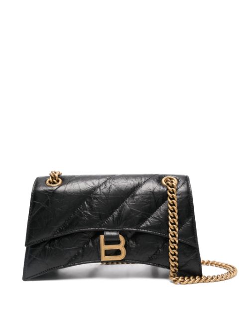 Balenciaga Hourglass leather shoulder bag Women