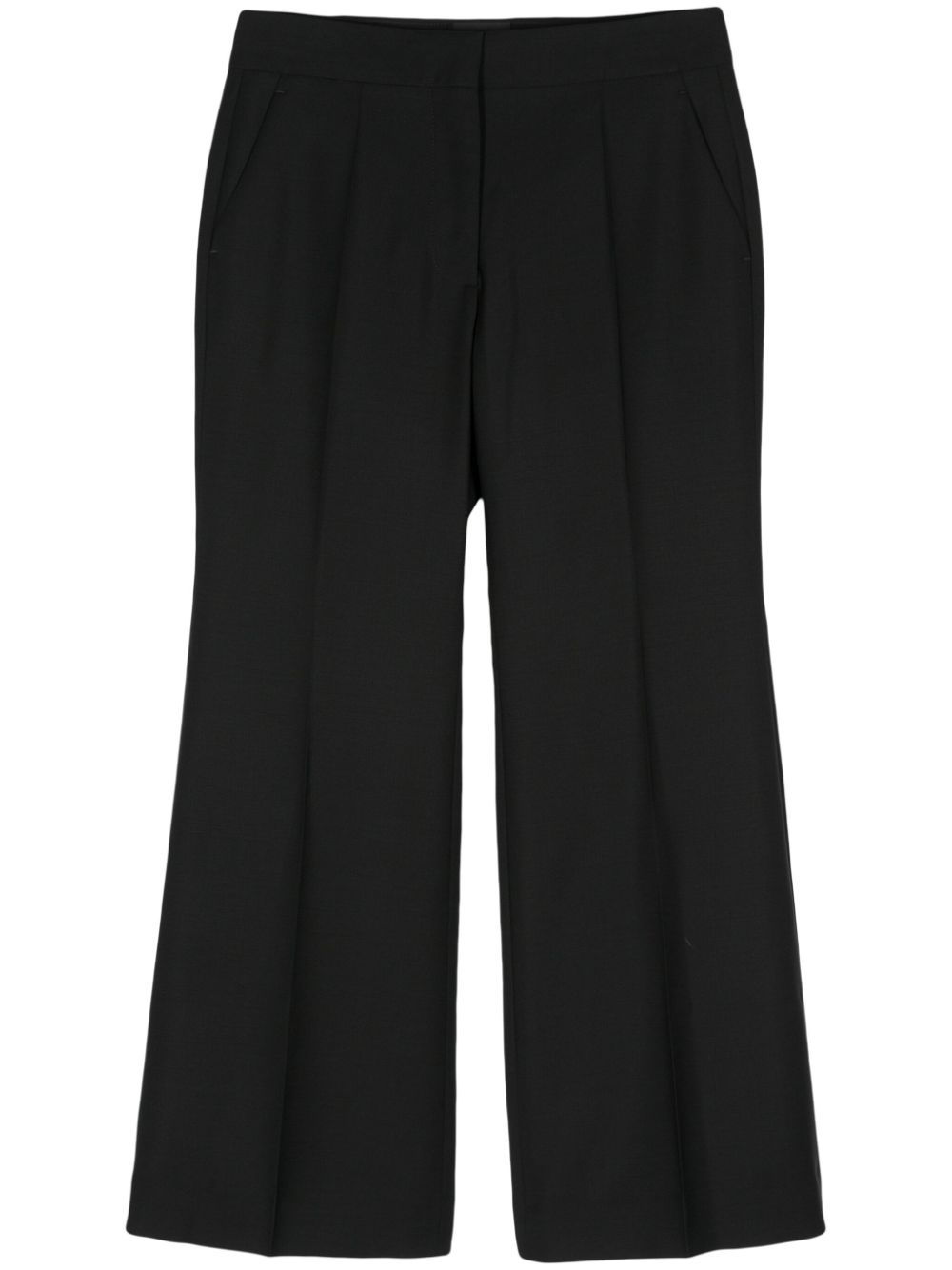 Givenchy pressed-crease tailored trousers Women