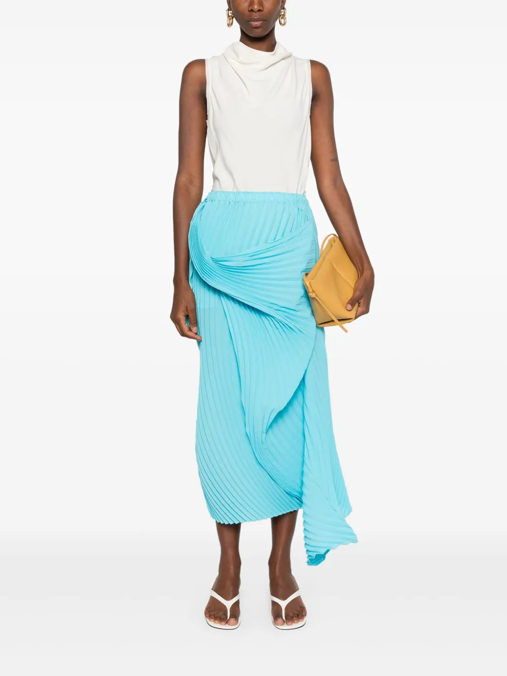 Ulla Johnson Cleo top - Wit