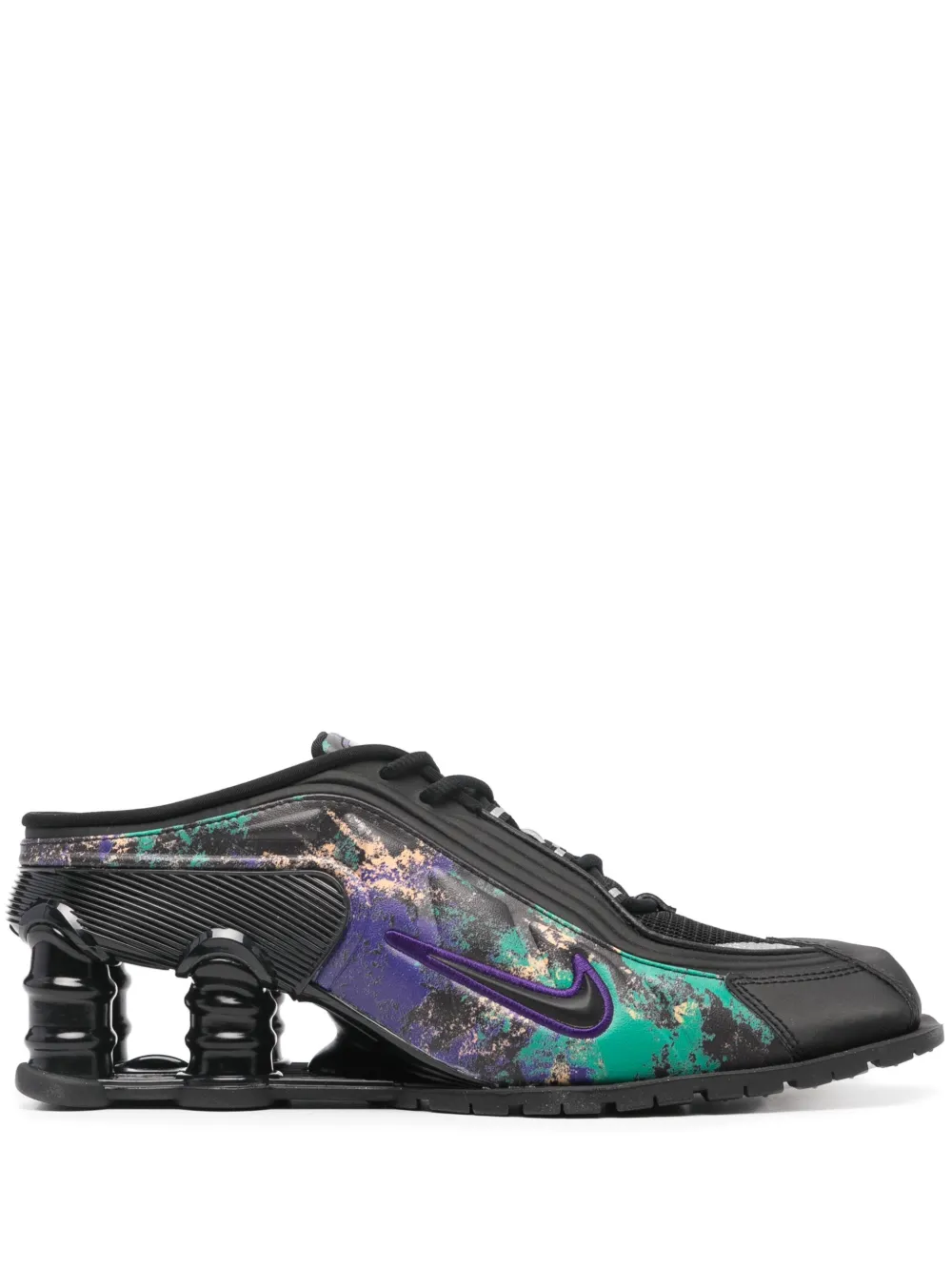 Martine Rose X Nike Shox Mr4 Sneakers In Black