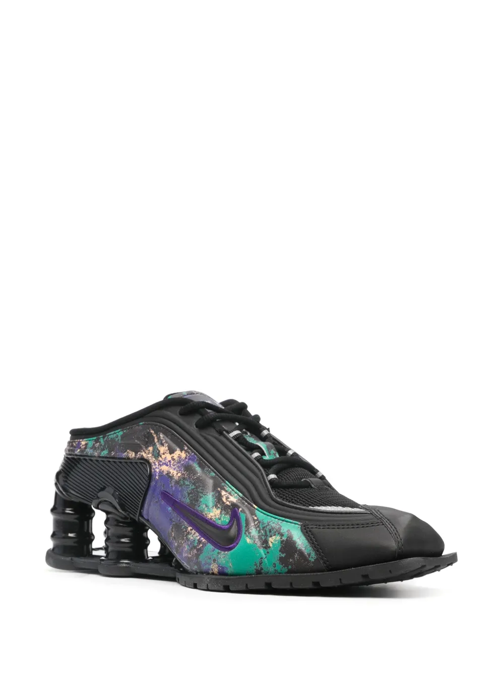 Martine Rose X Nike Shox Mr4 Sneakers In Black