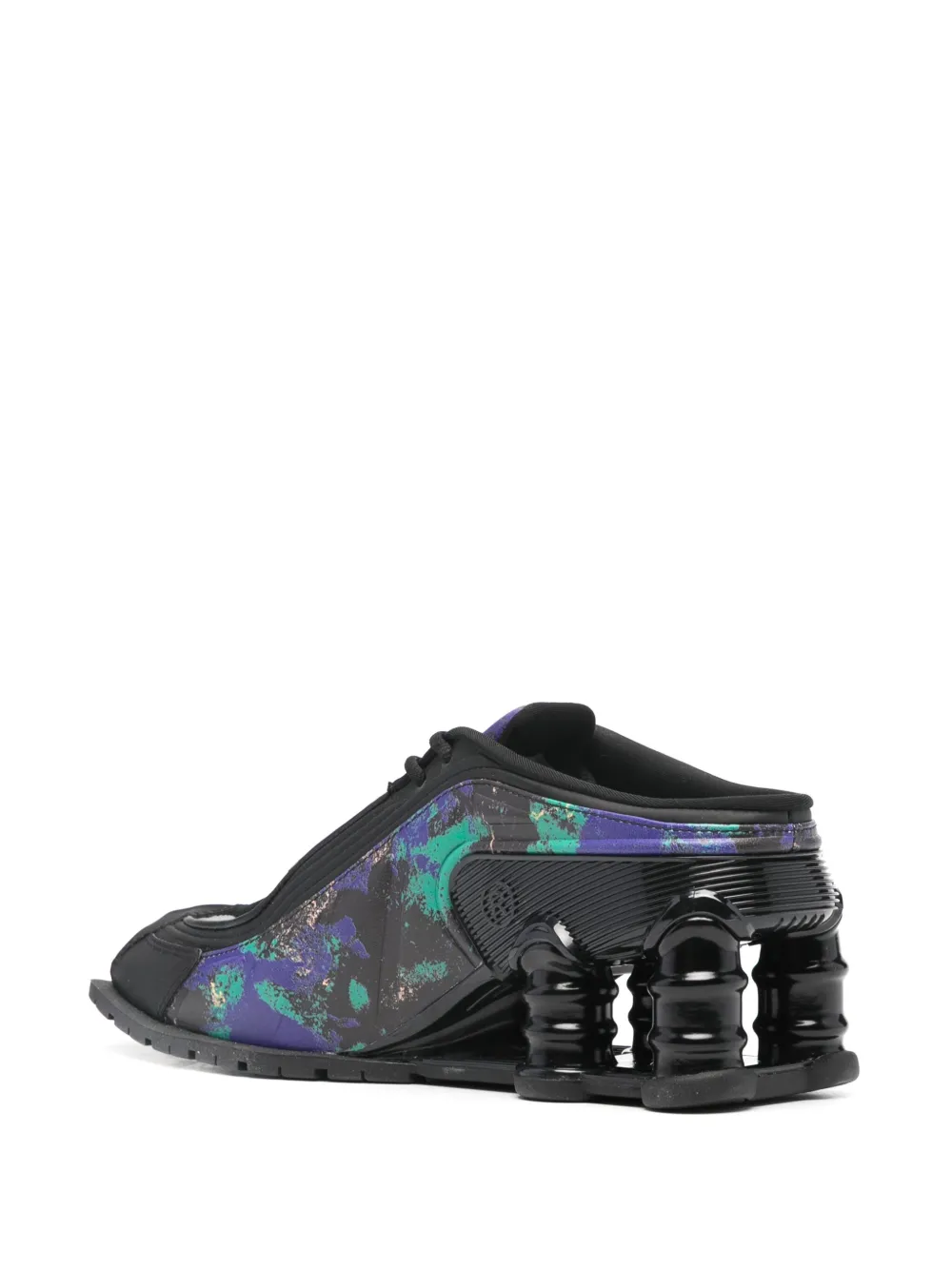 Martine Rose X Nike Shox Mr4 Sneakers In Black