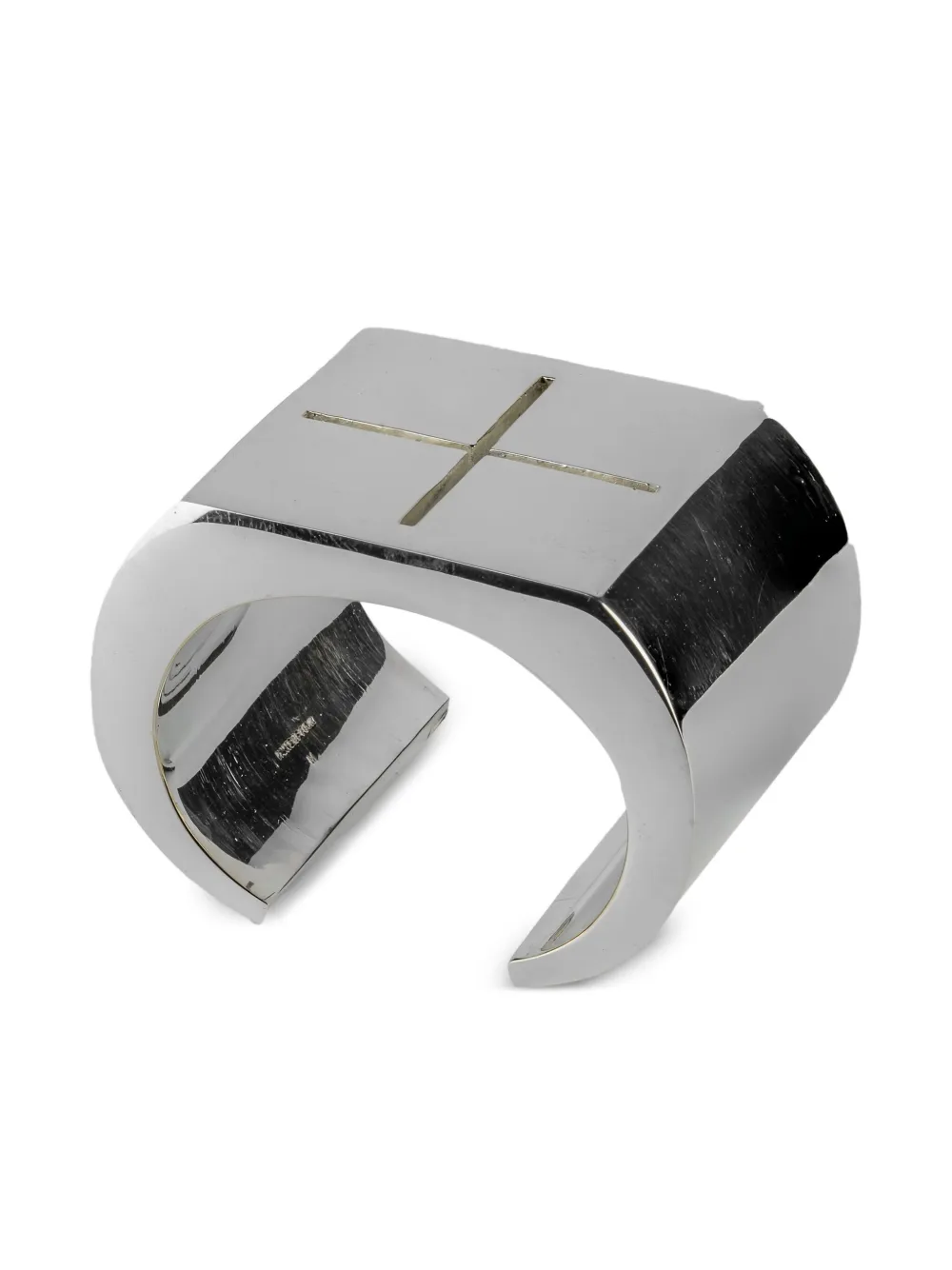 Parts of Four silver-plated Crescent Plane cuff bracelet | Silber | Image 1