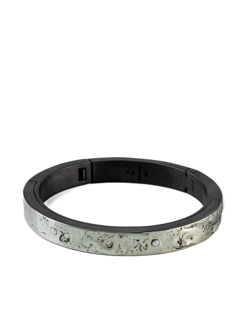 Parts Of Four Sterling Silver Sistema Bracelet In Metallic