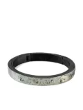 Parts of Four sterling silver Sistema bracelet