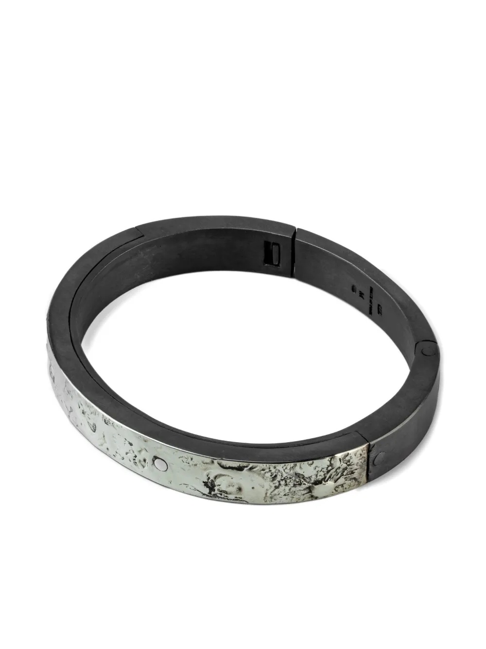 Parts Of Four Sterling Silver Sistema Bracelet In Metallic