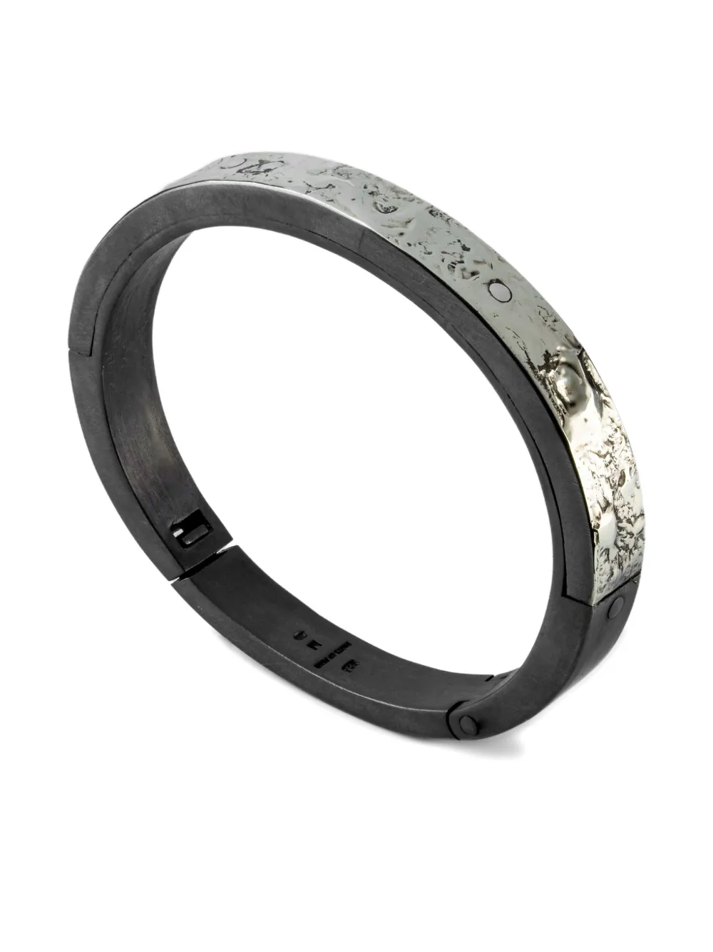 Parts Of Four Sterling Silver Sistema Bracelet In Metallic