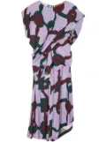colville Seung midi dress - Purple