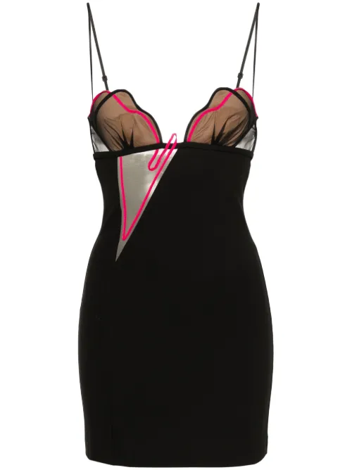 Robe Heartbeat à coupe courte - Nensi Dojaka - Modalova