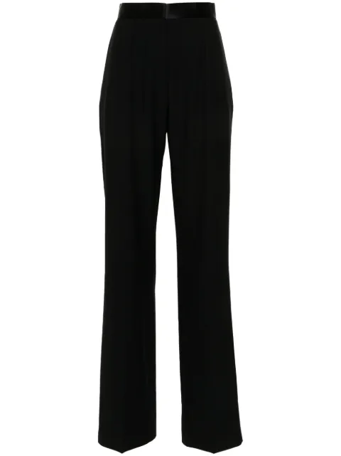 Nensi Dojaka pantalones de vestir anchos