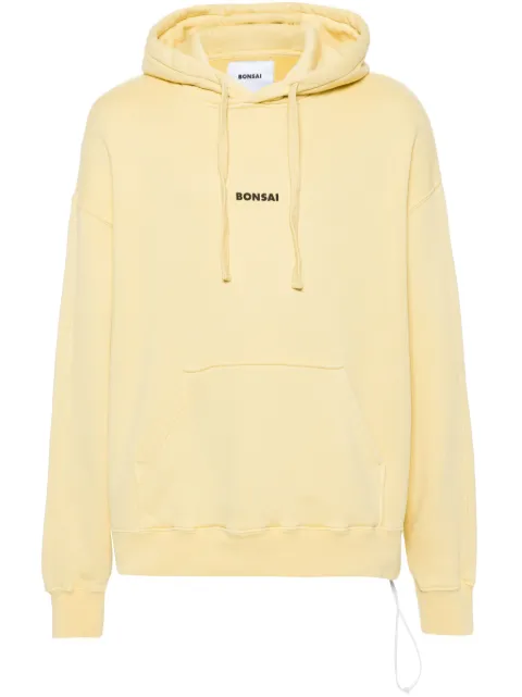 Bonsai hoodie à logo imprimé