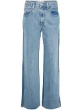 SLVRLAKE Re-Work Grace jeans - Blue