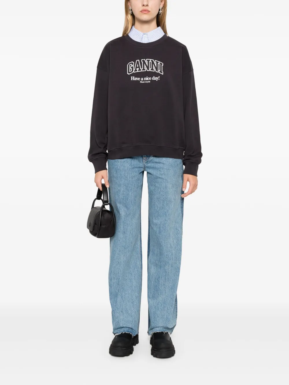 SLVRLAKE Re-Work Grace jeans - Blauw