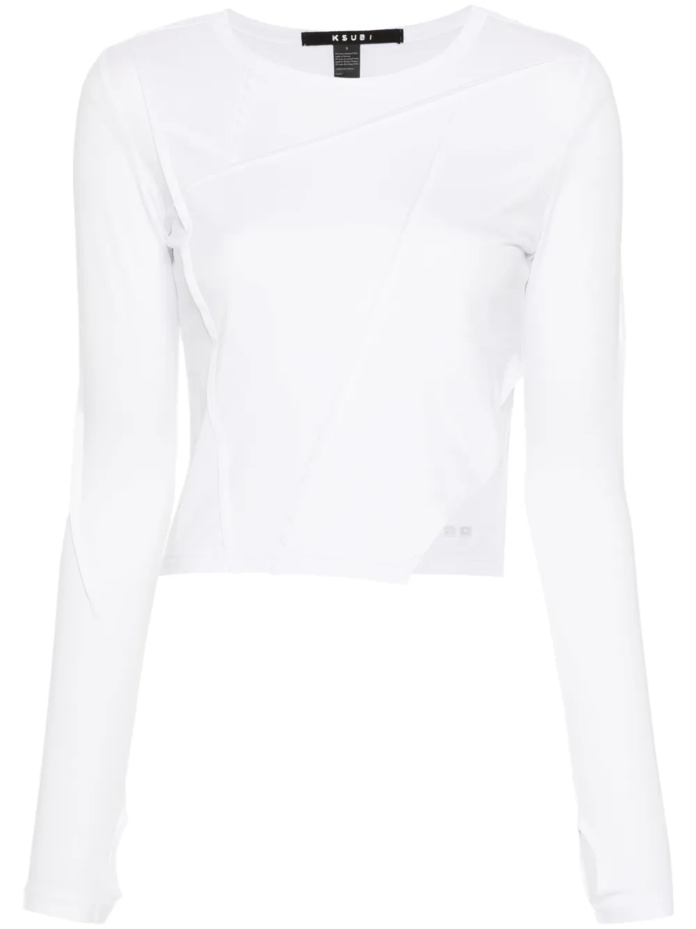 Fragment patchwork T-shirt