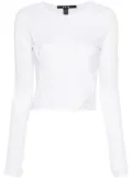 Ksubi Fragment patchwork T-shirt - White