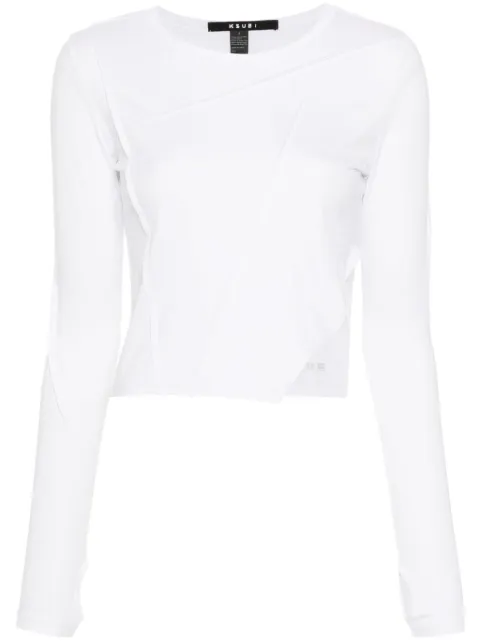 Ksubi Fragment T-Shirt im Patchwork-Look