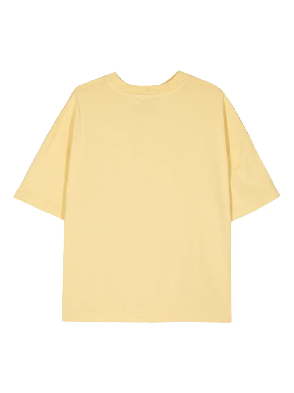 Bonsai logo T-shirt - Geel