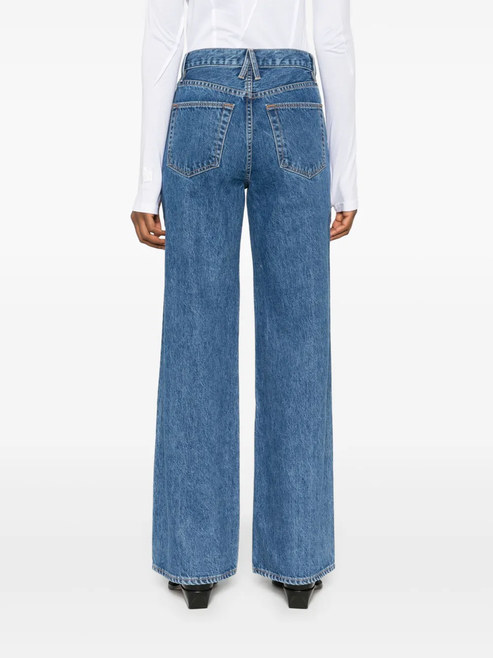 SLVRLAKE Straight jeans Blauw