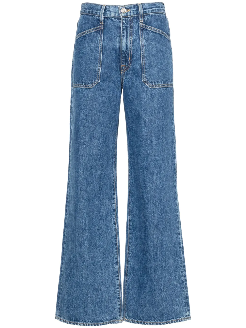 SLVRLAKE Straight jeans Blauw