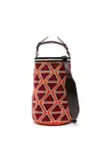 colville maxi Triangle tote bag - Orange