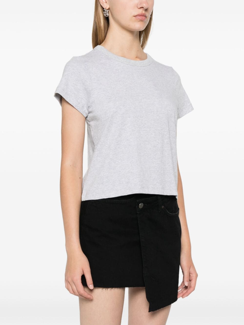 Shop Ksubi 3 X 4 Mini T-shirt In Grey