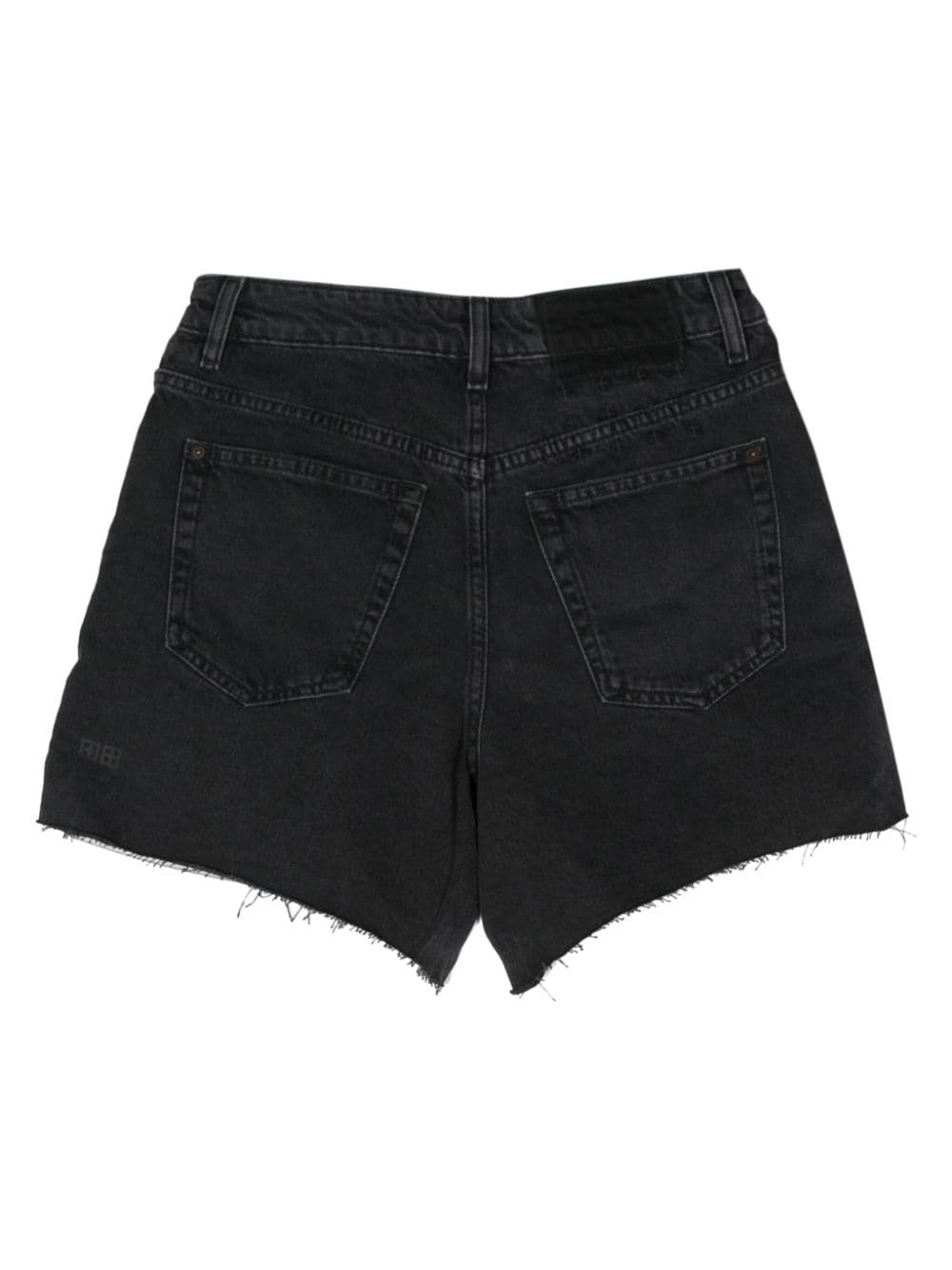 Shop Ksubi Hi Line Shorts In Black