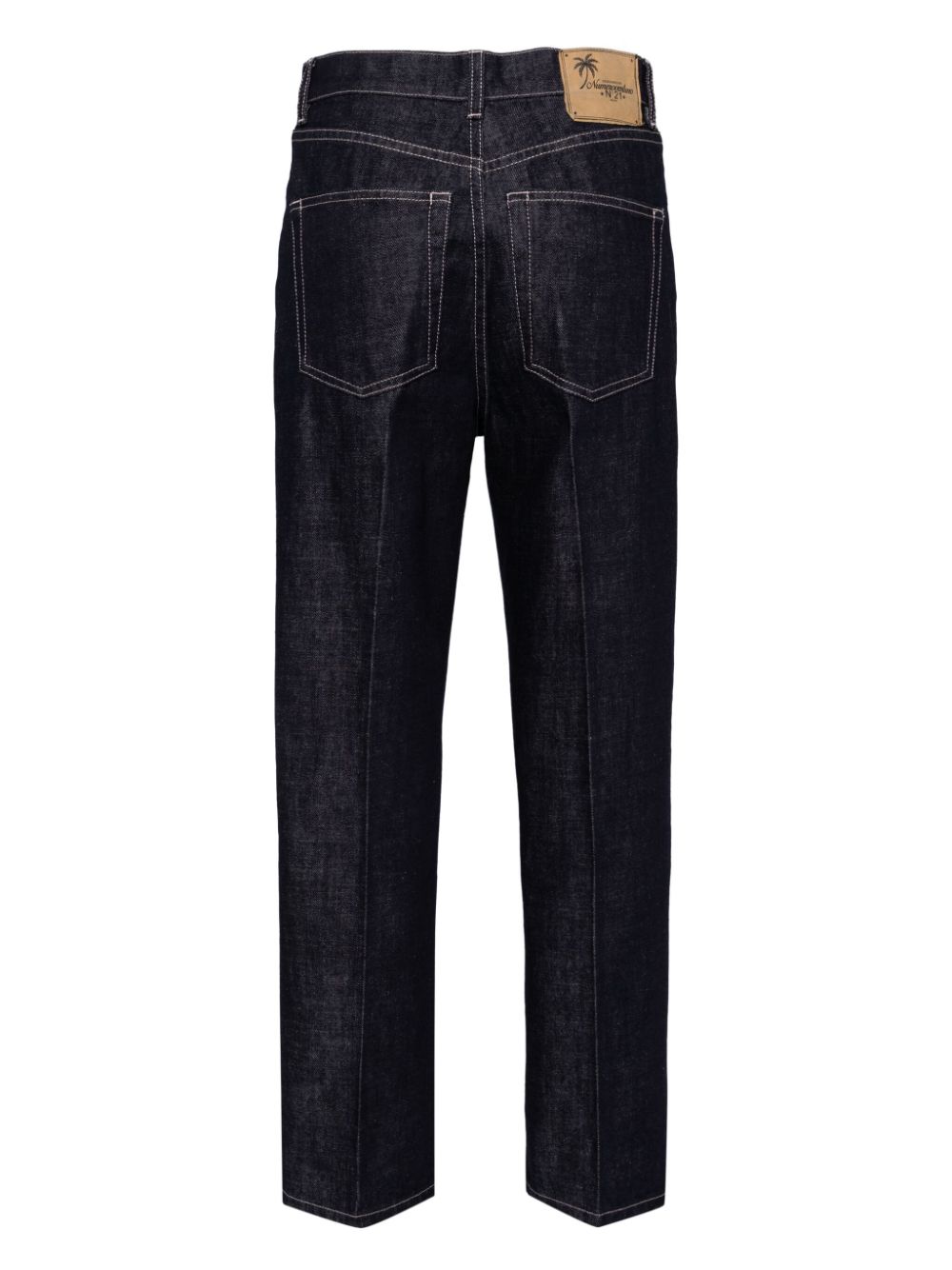 Nº21 Jeans met toelopende pijpen - Blauw