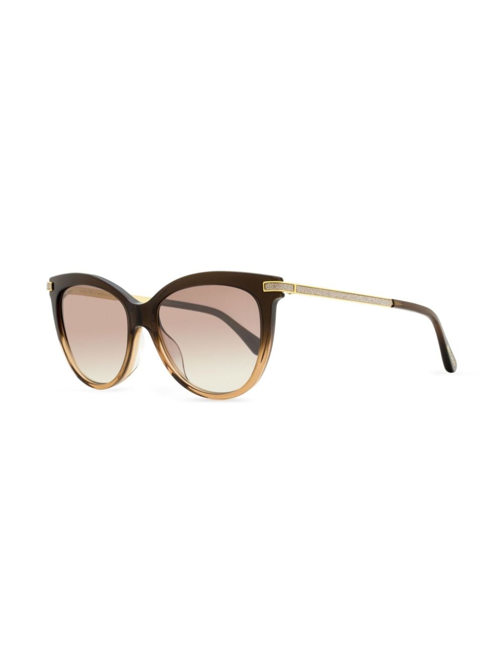 Jimmy Choo Eyewear Axelle zonnebril - Bruin