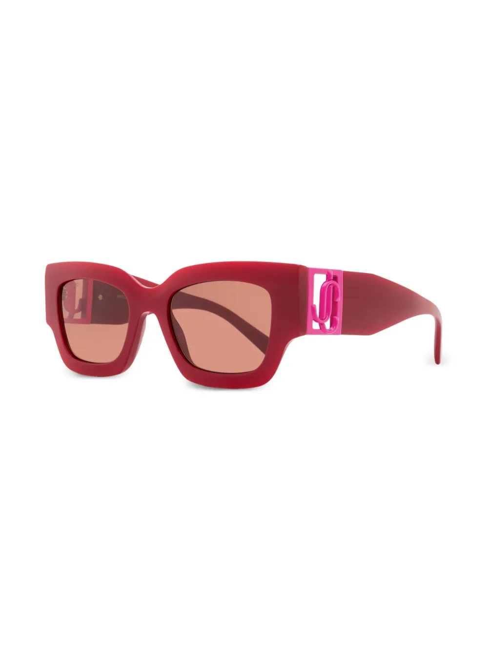 Jimmy Choo Eyewear Nena zonnebril - Rood